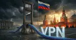 Bloqueio total do tráfego VPN na Rússia