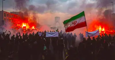 Total Blackout: Iranian Authorities Cut Off Internet Amidst Mass Unrest