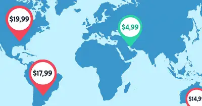 Como uma VPN ajuda a economizar dinheiro em serviços como YouTube, Spotify, Steam, Netflix...