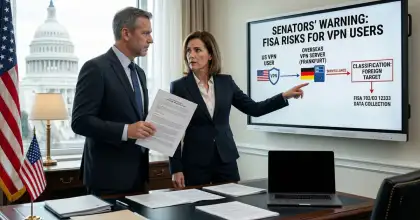 Senadores dos EUA alertam que usuários de VPN podem perder proteções da FISA