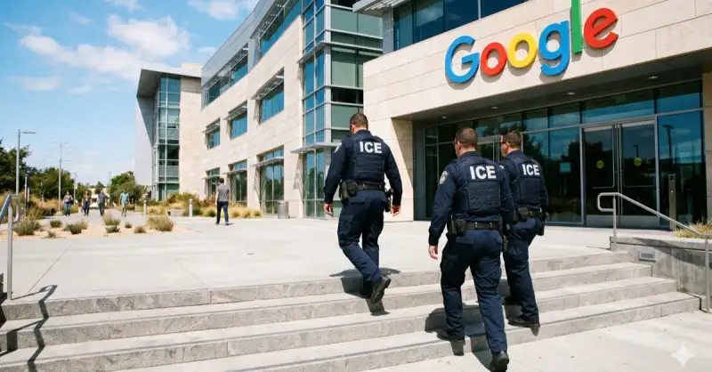 Google Silently Handed Activist's Bank Data to ICE, Violating Its Own Privacy Promise