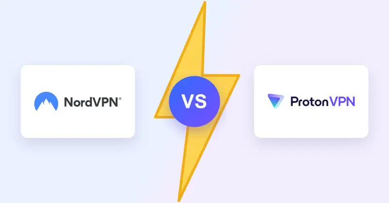 NordVPN vs Proton VPN: Was ist 2026 besser?