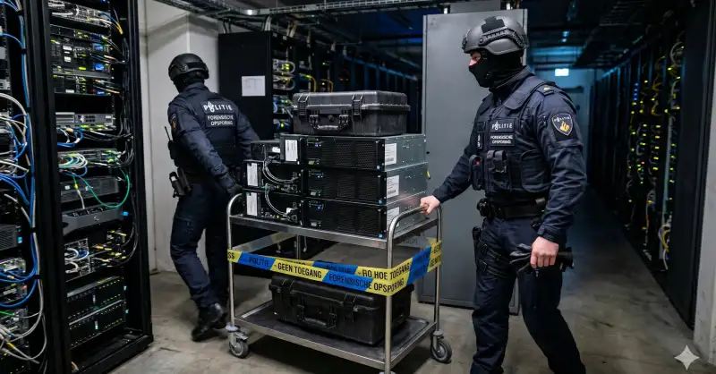 Niederlande beschlagnahmen 800 russische DDoS-Server, zwei Verhaftungen