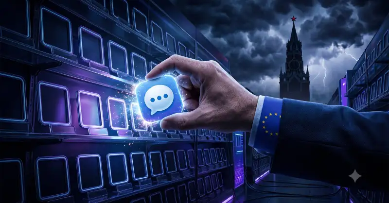 Google Play Drops MAX and VK: EU Sanctions Reach Russia's National Messenger