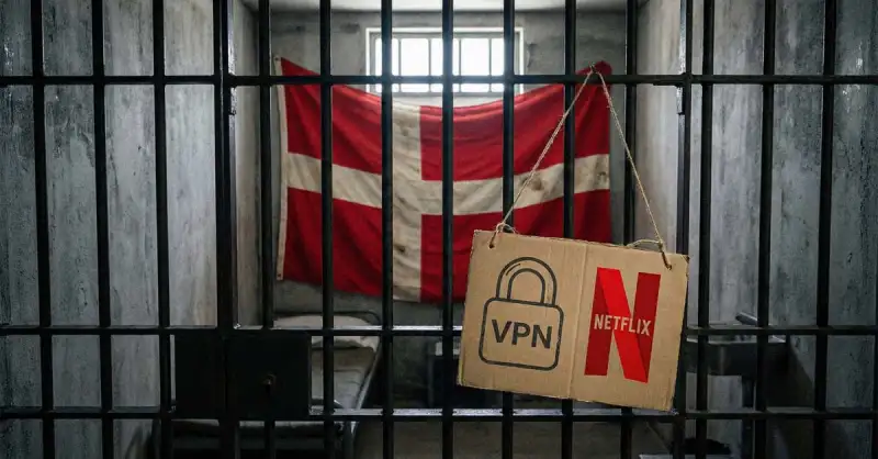Prisão por Netflix? Dinamarca propõe criminalizar o uso de VPN