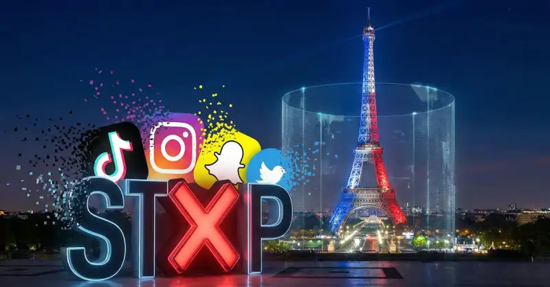 França proíbe redes sociais para menores de 15 anos: impacto no anonimato e VPNs