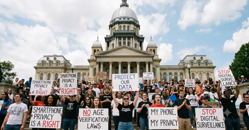 Illinois HB 5511: Das Gesetz, das Ihr Telefon Ihr Alter wissen lassen wuerde