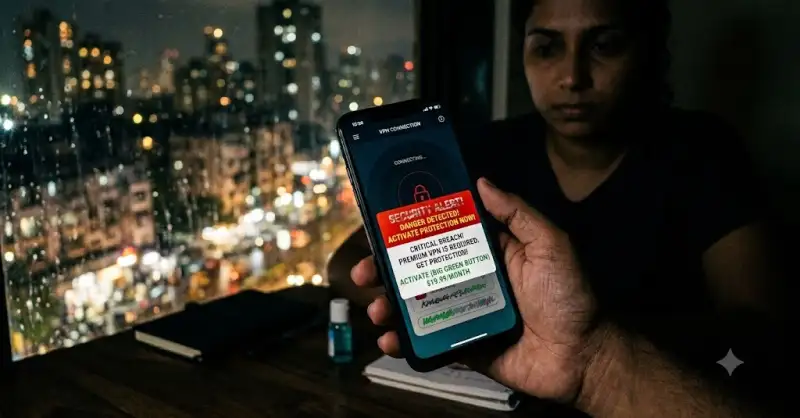 Indien Telegram-Sperre: Millionen Nutzer mit räuberischer VPN-Werbung konfrontiert