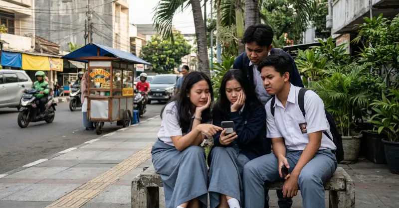 Indonesien verbietet sozialen Medien für Kinder unter 16 Jahren: TikTok, YouTube und Roblox droht die Sperrung