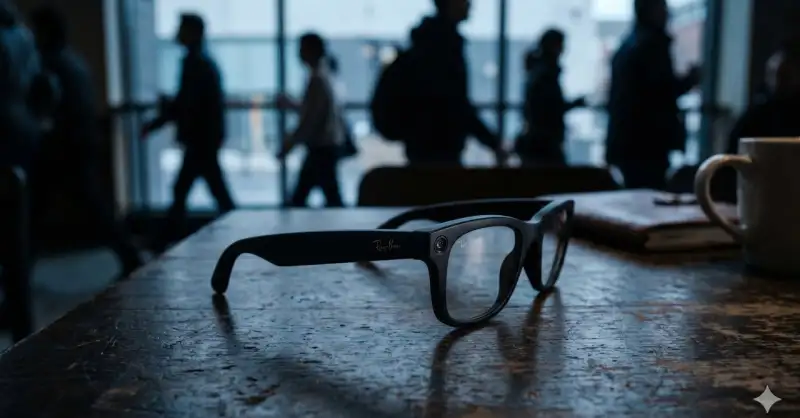 Gli occhiali Ray-Ban di Meta hanno già il riconoscimento facciale. È a un solo interruttore di distanza.