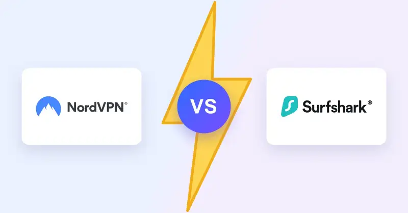 NordVPN vs Surfshark: welches ist 2026 besser