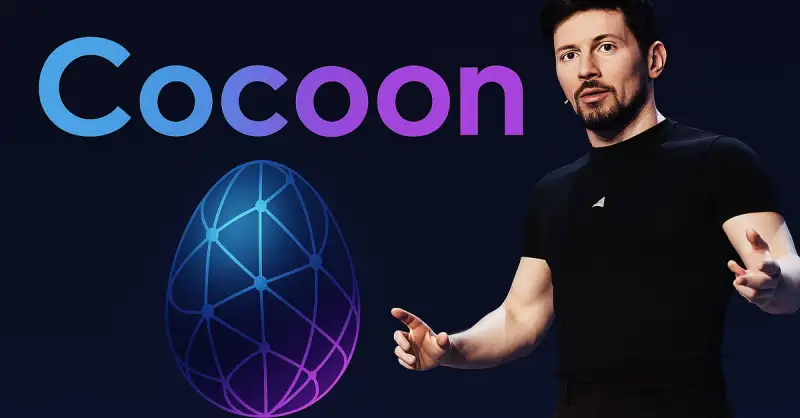 Do VPN ao computação descentralizada: Pavel Durov lança o Cocoon