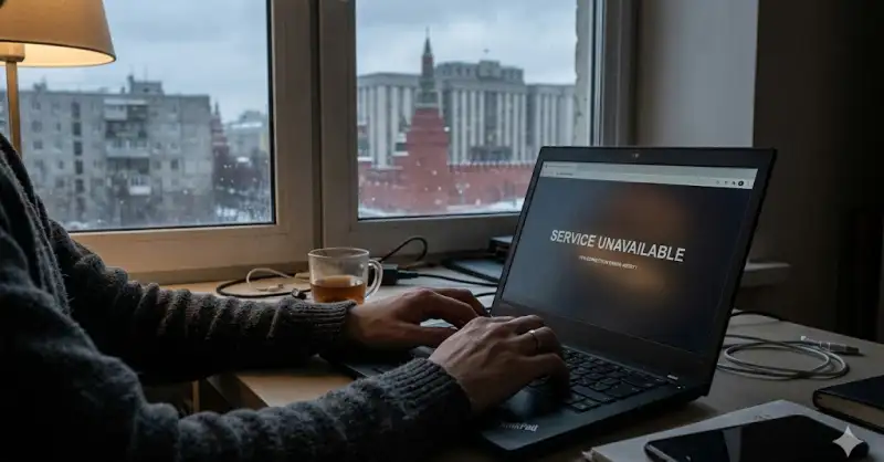 Il Roskomnadzor russo accusato di attacchi DDoS contro l'infrastruttura VPN