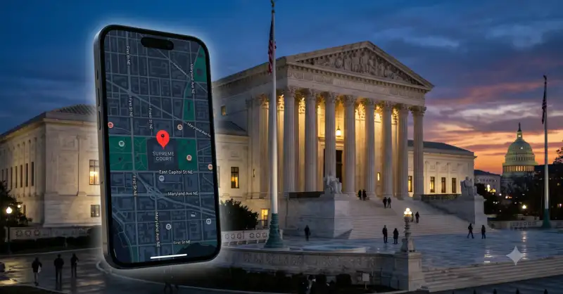 US Supreme Court: Standortverlauf erfordert Durchsuchungsbefehl - Chatrie-Urteil