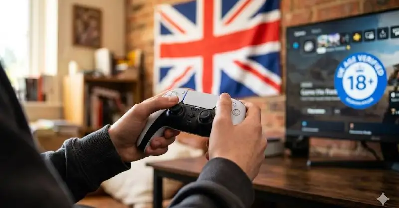 Sony Forces Age Verification on PlayStation UK and Ireland: No ID, No Voice Chat, No Discord, No Streams