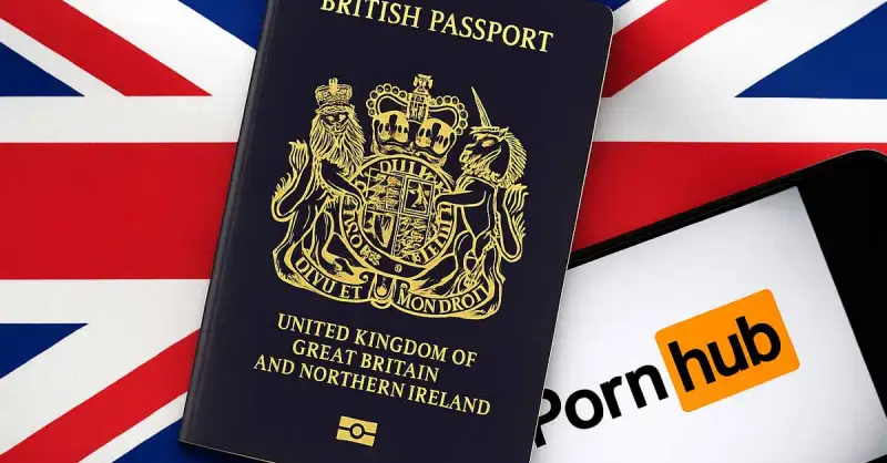 Após a verificação de idade em sites adultos no Reino Unido, o uso de VPN dispara