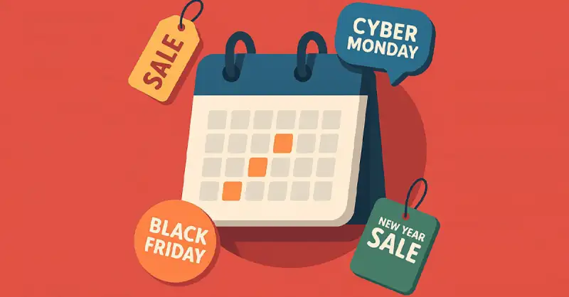 Descontos de VPN 2025: Halloween, Black Friday, Cyber Monday, Natal e Ano Novo