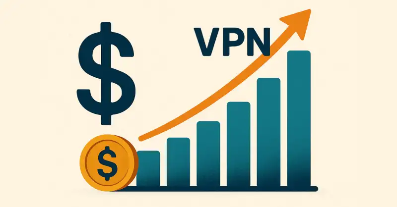 Mercado global de VPN em 2025: dinâmica de crescimento, previsões e fatores-chave