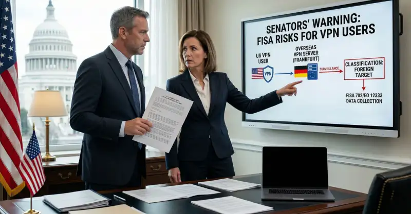 Senadores dos EUA alertam que usuários de VPN podem perder proteções da FISA